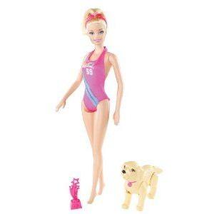 Barbie(バービー) Team Barbie(バービー) Swimmer Doll ドール 人形 フィギュア