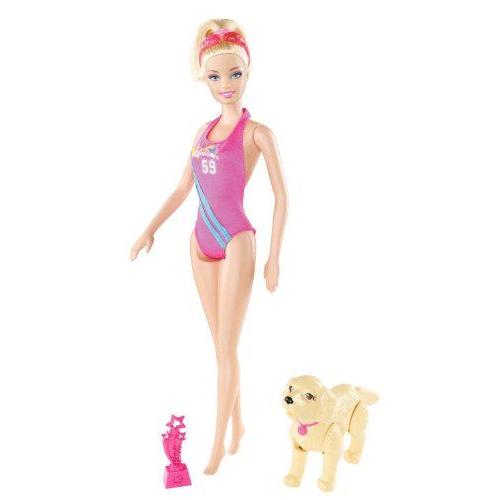 Barbie(バービー) Team Barbie(バービー) Swimmer Doll ドール 人形 フィギュアの画像