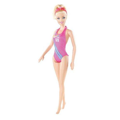 Barbie(バービー) Team Barbie(バービー) Swimmer Doll ドール 人形 フィギュアの画像