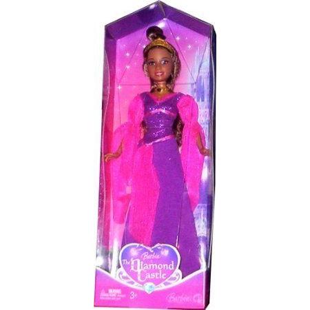 Barbie(バービー) The Diamond Castle Purple Muse お人形さん あやつり人形 図形 フィギュア-フィギュア本体