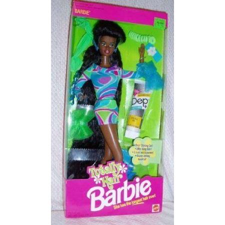 Barbie(バービー) Totally Hair ドール 人形 フィギュア