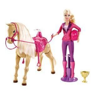 Barbie(バービー) Train to Trot Tawny ドール 人形 フィギュア