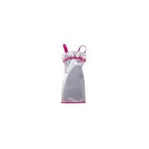 Barbie(バービー) Trend Outfits (silver dress w/ red trim) Y0375 お人形さん あやつり人形 図形 フィギュア本体-ゲーム、おもちゃ-フィギュア