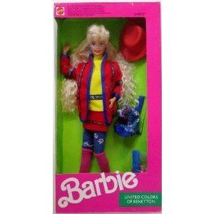 Barbie(バービー) United Colors of Benetton ドール 人形 フィギュア