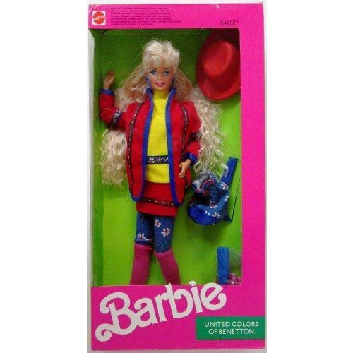 Barbie(バービー) United Colors of Benetton ドール 人形 フィギュアの画像
