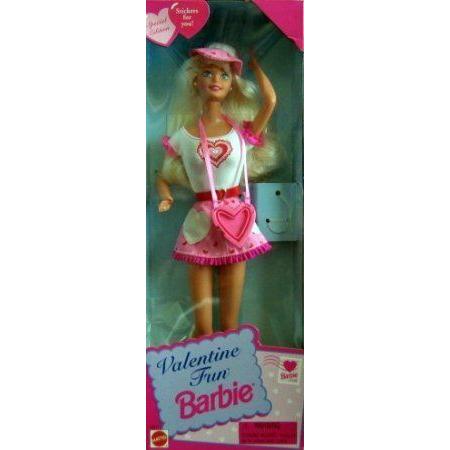 Barbie(バービー) Valentine Fun Special Edition 1996 ドール 人形 フィギュア