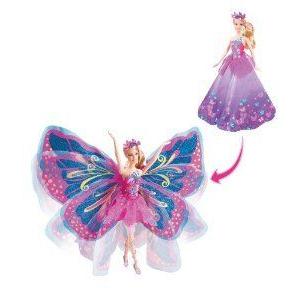 Barbie(バービー) Year 2008 Pink Series 12 Inch Tall Doll : Fairy-tastic Princess with Hairbrush an