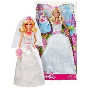 Barbie(バービー): ~11.5 Royal Bride Doll ドール 人形 フィギュア