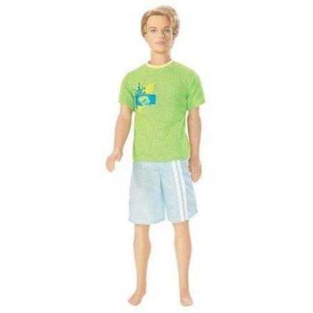 Barbie(バービー): Beach Ken Doll ドール 人形 フィギュア
