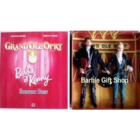 Barbie(バービー)R \u0026 KennyTM Country DuetTM Set Barbie(バービー) R and Kenny TM Dolls Grand Ole Opr