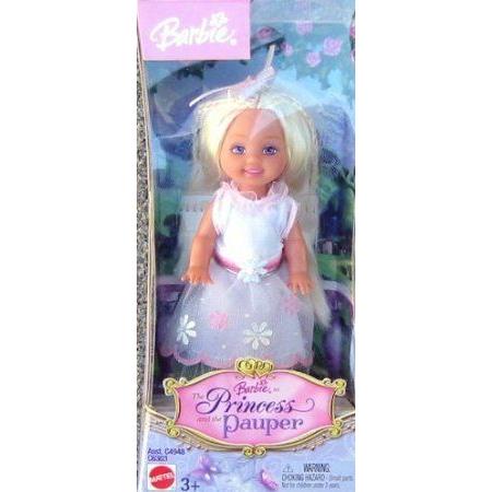 Barbie(バービー)'s Kelly as the Princess and the Pauper (Mattel) ドール 人形 フィギュア