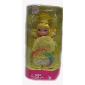 Baribe Fairytopia Magic of the Rainbow Yellow Tooth Fairy Doll ドール 人形 フィギュア