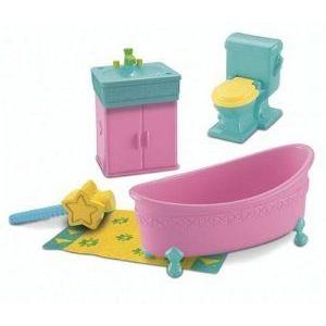 Bathroom Playset - Dora the Explorer Magical Castle フィギュア本体-フィギュア-ゲーム、おもちゃ