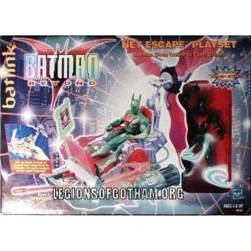 BATMAN (バットマン) BEYOND NET ESCAPE PLAYSET