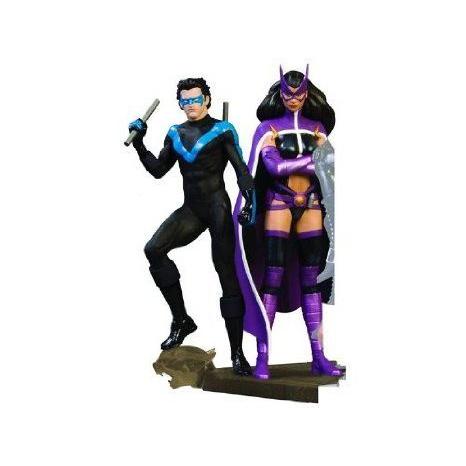 Batman (バットマン) Family Multi-Part Statue: Part 2: Huntress and Nightwing フィギュア おもちゃ
