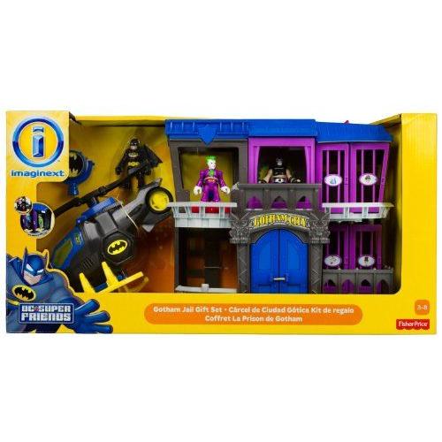 Batman (バットマン) Gotham Jail + Batcopter Deluxe ギフトセット: DC Super Friends Imaginext Series_2