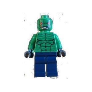 Batman (バットマン) Lego (レゴ) Authentic Killer Croc Mini フィギュア 人形 from set 7780 ブロック｜worldfigure