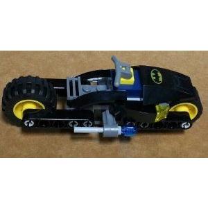 Batman (バットマン) Lego (レゴ) Batcycle from lego set 6860 The Batcave ブロック おもちゃ｜worldfigure