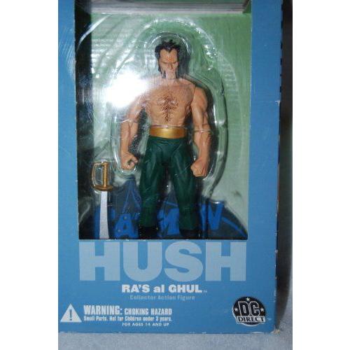 Batman バットマン Hush Series 3: Ra's Al Ghul Action Figure フィギュア ダイキャスト 人形