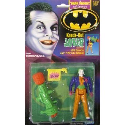 ワールドフィギュアショップBatman　バットマン　The　1990　JOKER　フィギュア　Kenner　Knight　Dark　Collection　KNOCK　OUT　人形　おもちゃ