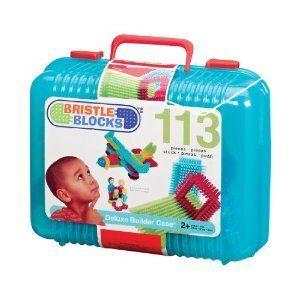 Battat Bristle Block 113 Piece Set ブロック おもちゃ