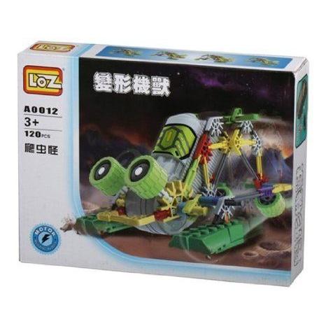 Battery Operated Reptile Robot Building Block Toy Set ブロック おもちゃ