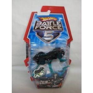 BATTLE FORCE 5 ZELIX ZEMERICK CAR ミニカー 細密画 ひな形 プレイセット四輪車 ダイキャスト フィギュア-ゲーム、おもちゃ-フィギュア本体