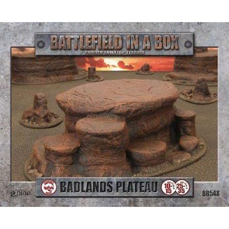 Battlefield in a Box - Badlands Plateau フィギュア おもちゃ 人形