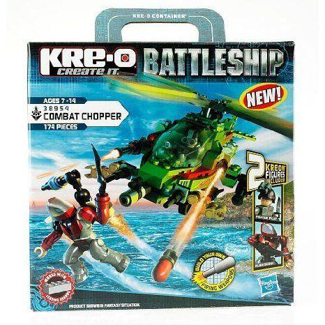 Battleship Kreo Chopper Construction Set ブロック おもちゃ