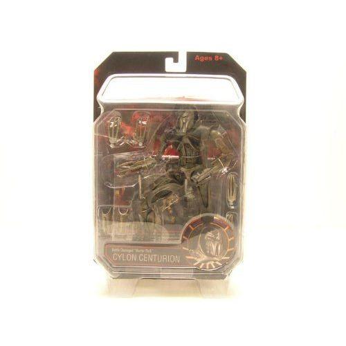 Battlestar Galactica 7 Battle Damaged Mortar Pack Cylon Centurion Action Figure Exclusive フィギュ