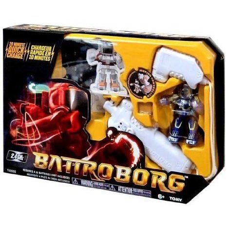 Battroborg Battling Robot Single Pack PURPLE by Tomy TOY お人形さん あやつり人形 図形 ゲーム、おもちゃ-フィギュア本体
