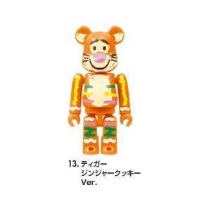 Be@rbrick Special Ornament Lottery × Disney ディズニー #13 Tigger Ginger Cookies Ver 100% Disney