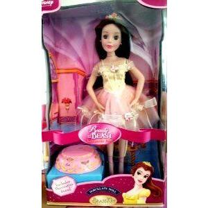 Beauty and the Beast Keepsake Porcelain Belle Doll ドール 人形 フィギュア