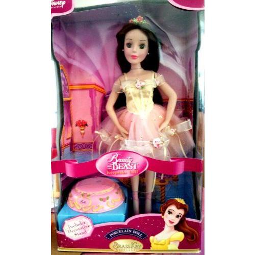 Beauty and the Beast Keepsake Porcelain Belle Doll ドール 人形 フィギュア_1