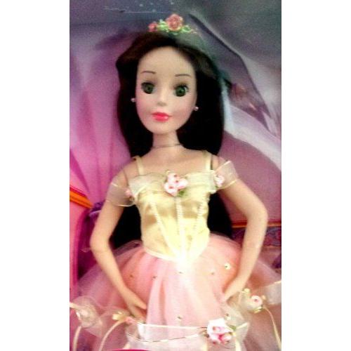 Beauty and the Beast Keepsake Porcelain Belle Doll ドール 人形 フィギュア_2
