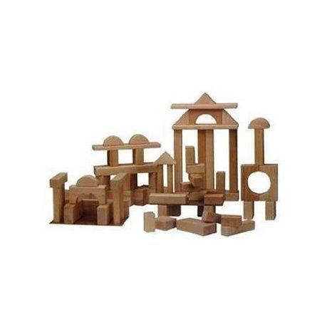 Beka Wooden Blocks - Deluxe Set ブロック おもちゃ
