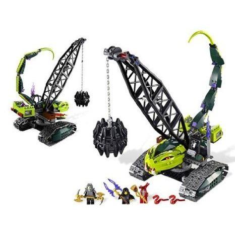 BELA 9761 NINJA Thunder Swordsman Fangdam Building Block 414 Piece Set ブロック おもちゃ