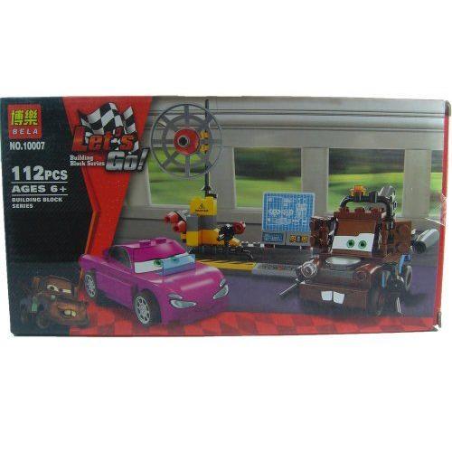 Bela Cars Toy - 112 Pcs Lego (レゴ) Car Series ブロック おもちゃの画像