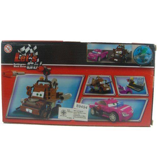Bela Cars Toy - 112 Pcs Lego (レゴ) Car Series ブロック おもちゃの画像