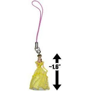 Belle ~1.6 Mini-フィギュア Charm: Disney (ディズニー) Princess フィギュア Charm Collection - Spark