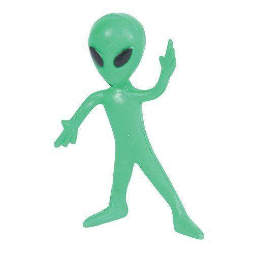 Bendable Alien Toys (1 dz) フィギュア ダイキャスト 人形