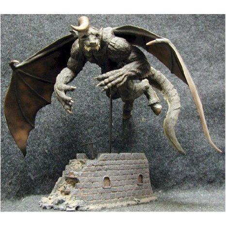 Berserk Flying Zodd PVC Statue フィギュア おもちゃ 人形