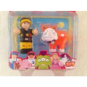 Best Buddies 2 フィギュア 人形 Set Fireman with Cat Friend フィギュア おもちゃ 人形