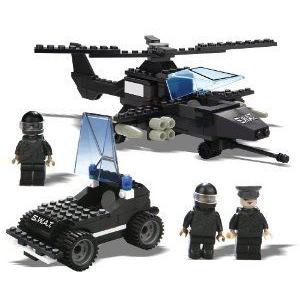 Best-Lock 240pc S.W.A.T. Chopper ブロック おもちゃ