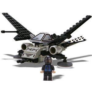 Best-Lock 240pc War of the Planets Grey Falcon 差しつかえる 遊び道具