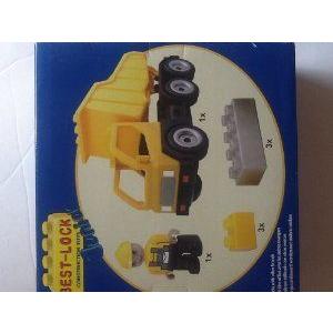 Best-lock Construction Toys Junior ブロック おもちゃ