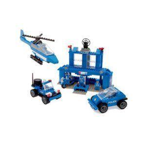 Best-lock Construction Toys Police Set 500 ピース ブロック おもちゃ