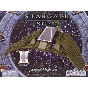 Best-Lock Stargate SG-1 Deathglider ブロック おもちゃ