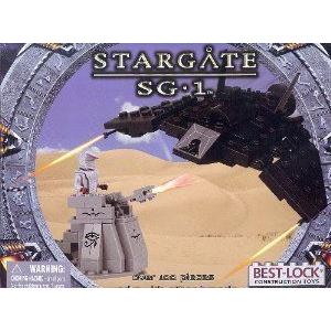 Best-Lock Stargate SG-1 Desert Fight 立ちはだかる 手あそび フィギュア-ゲーム、おもちゃ-フィギュア本体