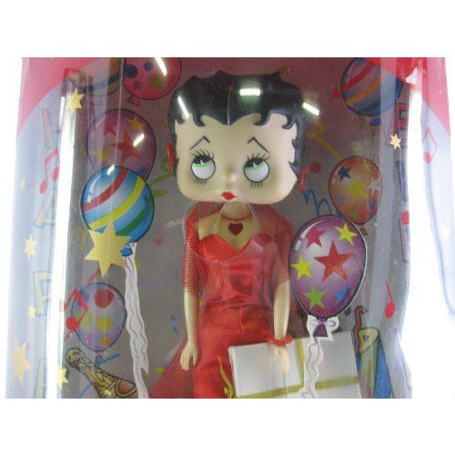 Betty Boop Collectible Poseable Birthday Doll Talking N ドール